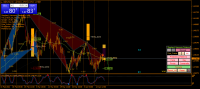 Chart GBPUSD, H4, 2021.04.16 11:31 UTC, FXTM, MetaTrader 4, Real