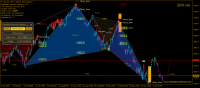 Chart SPX, H4, 2022.10.11 16:26 UTC, LiteFinance Global LLC, MetaTrader 4, Real