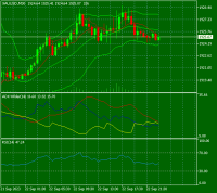 Chart XAUUSD, M30, 2023.09.23 11:49 UTC, MetaQuotes Software Corp., MetaTrader 5, Demo