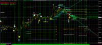 Chart BTCUSD, M30, 2023.09.23 15:12 UTC, Exness Technologies Ltd, MetaTrader 4, Demo