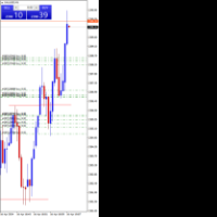 Chart XAUUSD, M1, 2024.04.16 16:08 UTC, HF Markets (SV) Ltd., MetaTrader 4, Demo