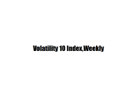 Chart Volatility 10 Index, W1, 2024.04.17 03:13 UTC, Deriv Limited, MetaTrader 5, Demo