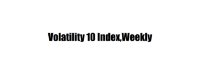 Chart Volatility 10 Index, W1, 2024.04.17 03:12 UTC, Deriv Limited, MetaTrader 5, Demo