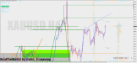 Chart XAUUSD, H1, 2024.04.17 09:45 UTC, FBS Markets Inc., MetaTrader 4, Demo