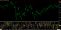 Chart USDJPY, M1, 2024.04.17 12:09 UTC, Titan FX, MetaTrader 4, Real