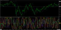 Chart USDJPY, M1, 2024.04.17 12:10 UTC, Titan FX, MetaTrader 4, Real