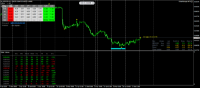 Chart AUDUSD, H1, 2024.04.18 01:12 UTC, Ava Trade Ltd., MetaTrader 4, Real