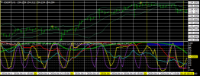 Chart USDJPY, H1, 2024.04.18 04:48 UTC, Titan FX, MetaTrader 4, Real