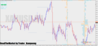 Chart XAUUSD, M1, 2024.04.18 16:26 UTC, FBS Markets Inc., MetaTrader 4, Real