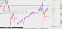 Chart XAUUSD, M5, 2024.04.18 16:41 UTC, FBS Markets Inc., MetaTrader 4, Real