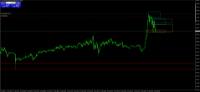Chart XAUUSD, M5, 2024.04.19 03:05 UTC, FBS Markets Inc., MetaTrader 4, Real