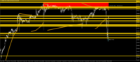 Chart USDJPY, M5, 2024.04.19 03:47 UTC, Ava Trade Ltd., MetaTrader 4, Real