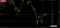Chart XAUUSD, M1, 2024.04.23 10:35 UTC, FBS Markets Inc., MetaTrader 4, Real