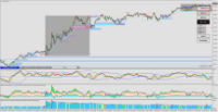 Chart NAS100.r, M1, 2024.04.23 20:50 UTC, Pepperstone EU Limited, MetaTrader 4, Real