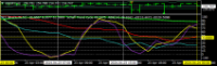 Chart USDJPY, H1, 2024.04.23 23:27 UTC, Titan FX, MetaTrader 4, Real