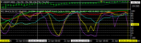 Chart USDJPY, M30, 2024.04.23 23:25 UTC, Titan FX, MetaTrader 4, Real