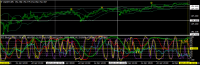 Chart USDJPY, M5, 2024.04.23 23:18 UTC, Titan FX, MetaTrader 4, Real