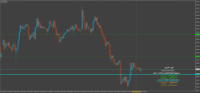 Chart XAUUSD, H1, 2024.04.24 03:01 UTC, Raw Trading Ltd, MetaTrader 4, Demo