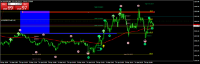 Chart XAUUSD, M1, 2024.04.24 14:01 UTC, FBS Markets Inc., MetaTrader 4, Real