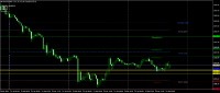 Chart XAUUSD, M30, 2024.04.24 14:24 UTC, Dollars Markets Ltd, MetaTrader 4, Real