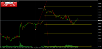 Chart AUDUSD, M5, 2024.04.24 18:13 UTC, Raw Trading Ltd, MetaTrader 4, Demo