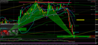 Chart BTCUSD, H1, 2024.04.24 21:15 UTC, AxiCorp Financial Services Pty Ltd, MetaTrader 4, Demo