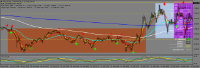 Chart XAUUSD, M1, 2024.04.25 10:42 UTC, Pepperstone Markets Kenya Limited, MetaTrader 4, Real