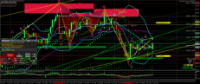 Chart XAUUSD, H4, 2024.04.25 17:31 UTC, AxiCorp Financial Services Pty Ltd, MetaTrader 4, Demo