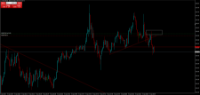 Chart XAUUSD, M1, 2024.04.26 05:42 UTC, FBS Markets Inc., MetaTrader 4, Real