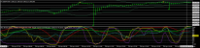 Chart USDJPY, M5, 2024.04.26 22:30 UTC, Titan FX Limited, MetaTrader 4, Real