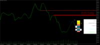 Chart DJI, D1, 2024.04.28 13:02 UTC, IFC Markets Ltd, MetaTrader 5, Demo