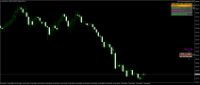 Chart XAUUSD, H1, 2024.05.01 07:07 UTC, RoboForex Ltd, MetaTrader 4, Demo