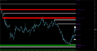 Chart XAUUSD, M5, 2024.05.01 23:42 UTC, Deriv.com Limited, MetaTrader 5, Demo