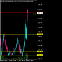 Chart XAUUSD.tpp, M30, 2024.05.09 15:00 UTC, TP Trades Holding Limited, MetaTrader 4, Real