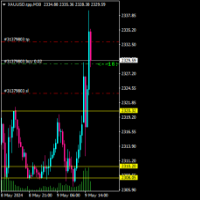 Chart XAUUSD.tpp, M30, 2024.05.09 14:43 UTC, TP Trades Holding Limited, MetaTrader 4, Real