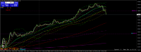 Chart XAUUSD, M5, 2024.05.10 13:05 UTC, RoboForex Ltd, MetaTrader 4, Demo
