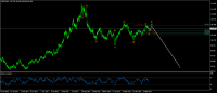 Chart USDX, D1, 2024.05.13 18:42 UTC, AT Global Markets LLC, MetaTrader 4, Real