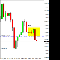 Chart XAUUSD-, H1, 2024.05.21 02:04 UTC, Trinota Markets Ltd, MetaTrader 4, Real