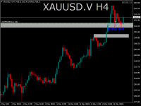 Chart XAUUSD.V, H4, 2024.05.21 13:59 UTC, Vestrado Ltd., MetaTrader 4, Real
