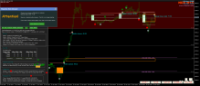 Chart NDX, M15, 2024.06.18 17:01 UTC, Tradeslide Trading Tech Limited, MetaTrader 5, Real