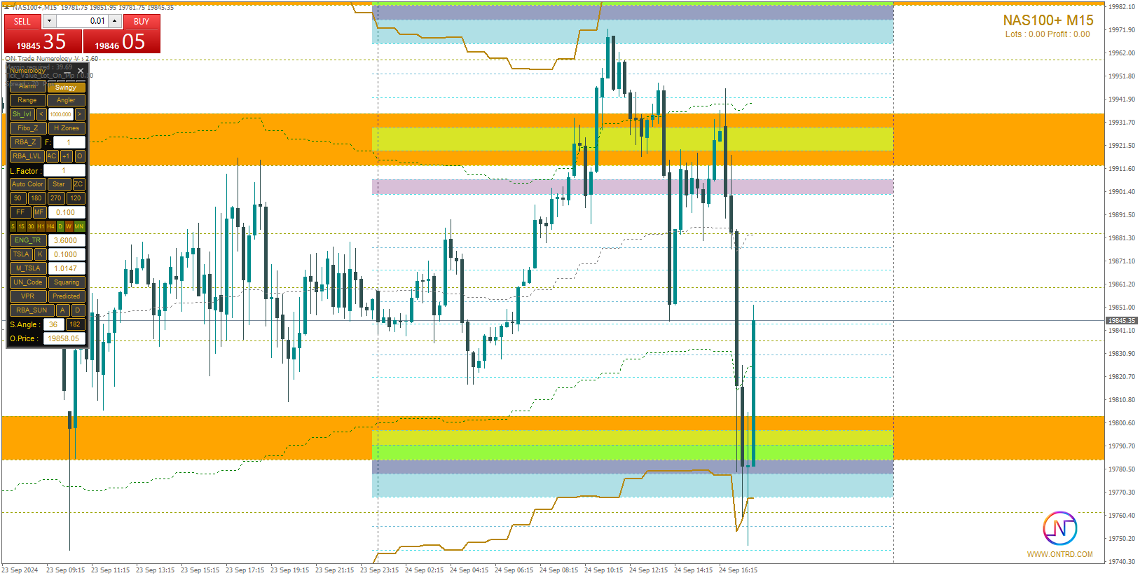 Chart NAS100+, M15, 2024.09.24 14:54 UTC, STARTRADER International PTY Limited, MetaTrader 4, Real