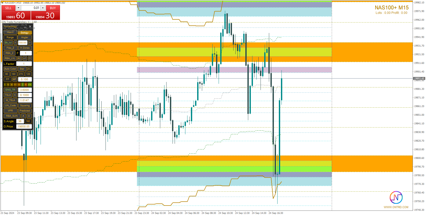 Chart NAS100+, M15, 2024.09.24 15:12 UTC, STARTRADER International PTY Limited, MetaTrader 4, Real