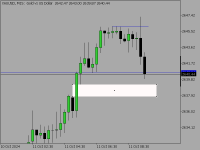 Graphique XAUUSD, M15, 2024.10.11 06:38 UTC, Five Percent Online Ltd, MetaTrader 5, Demo