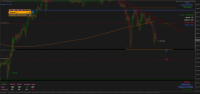 Chart .USTECHCash, M5, 2024.10.30 17:59 UTC, RoboForex Ltd, MetaTrader 4, Demo