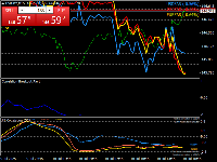 Chart USDJPY, M15, 2025.07.10 14:06 UTC, FXPRO Financial Services Ltd, MetaTrader 4, Demo