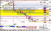 Chart DE40, M1, 2025.08.11 07:33 UTC, Raw Trading Ltd, MetaTrader 4, Real
