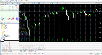 Chart XAUUSD, M1, 2025.09.03 16:05 UTC, Exness Technologies Ltd, MetaTrader 5, Demo