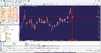 Chart USDCAD., MN1, 2025.09.06 13:17 UTC, Tradehall Limited, MetaTrader 5, Real