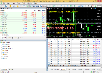 Chart XAUUSDm, H1, 2025.09.09 21:22 UTC, Exness Technologies Ltd, MetaTrader 5, Demo