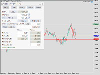 Chart XAUUSD.ecn, M1, 2025.12.04 14:49 UTC, MEX Atlantic Corporation, MetaTrader 5, Demo